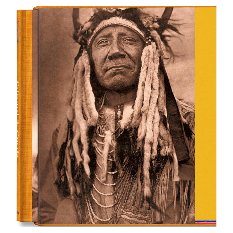 Подарочная Книга Edward S. Curtis North American Indian Complete Portfolios  в Брянске | Loft Concept 