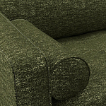 Мебельная ткань Шенилл зеленый цвет 138 см T4-22 варинант исполнения - 3 | Loft Concept в Брянске