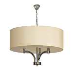 Люстра подвесная с цилиндрическим абажуром кремового цвета Natural Concepts варинант исполнения - 2 | Loft Concept в Брянске