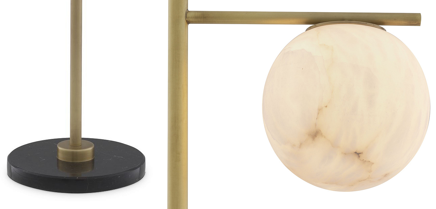 Торшер Eichholtz Floor Lamp Faloria Торшер Eichholtz Floor Lamp Faloria - Loft-Concept в Брянске