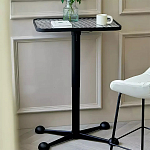 Дизайнерский журнальный стол с регулируемой высотой Titak варинант исполнения - 1 | Loft Concept в Брянске