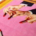 Коврик Seletti Lipstick Pink варинант исполнения - 2 | Loft Concept в Брянске
