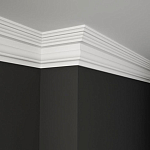 Гладкий карниз KT-72 варинант исполнения - 1 | Loft Concept в Брянске