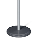 Вешалка серого цвета с 4-мя крючками из пластика Curves Hangers варинант исполнения - 3 | Loft Concept в Брянске