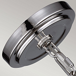 Подвесной светильник с белым стеклянным плафоном в форме шара на цепи Feiss варинант исполнения - 11 | Loft Concept в Брянске