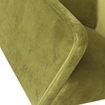 Кресло велюровое оливковое с подушкой Relaxation Soft варинант исполнения - 3 | Loft Concept в Брянске