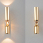 Бра цилиндрической формы из металла с поворотным плафоном Light maker studio варинант исполнения - 8 | Loft Concept в Брянске