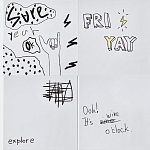 Плитка с узором Граффити варинант исполнения - 2 | Loft Concept в Брянске