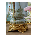 Ваза из фарфора с бронзовыми элементами Tropical Garden варинант исполнения - 5 | Loft Concept в Брянске