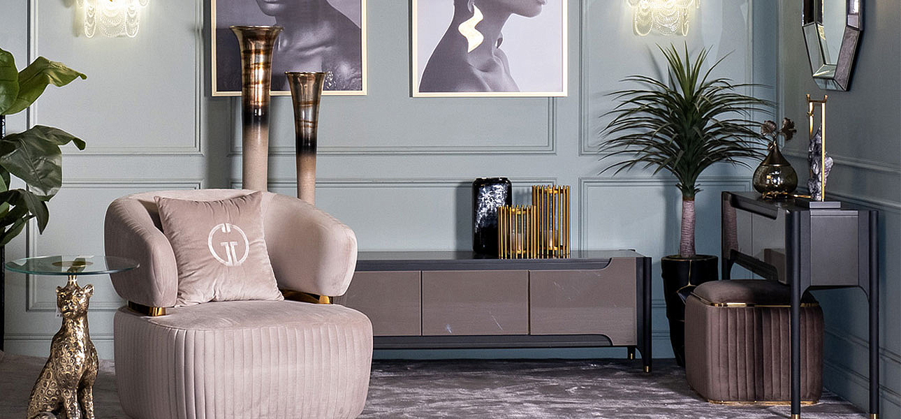 Ваза бежевый конус Sophia 100 Ваза бежевый конус Sophia 100 - Loft-Concept в Брянске