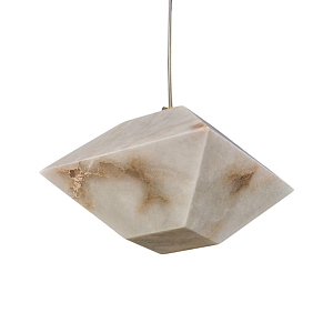 Подвесной светильник с фигурным плафоном Stone Prism