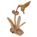 Статуэтка из дерева колибри Animals of the World варинант исполнения - 4 | Loft Concept в Брянске