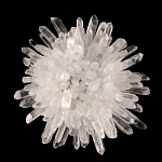 Бра из натурального горного хрусталя Harmonious Crystal Circles варинант исполнения - 4 | Loft Concept в Брянске