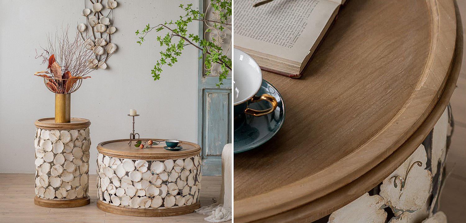 Приставной стол Metal Petals Side Table Приставной стол Metal Petals Side Table - Loft-Concept в Брянске