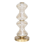 Настольная лампа светодиодная с волнообразным плафоном Amphora of Light варинант исполнения - 2 | Loft Concept в Брянске