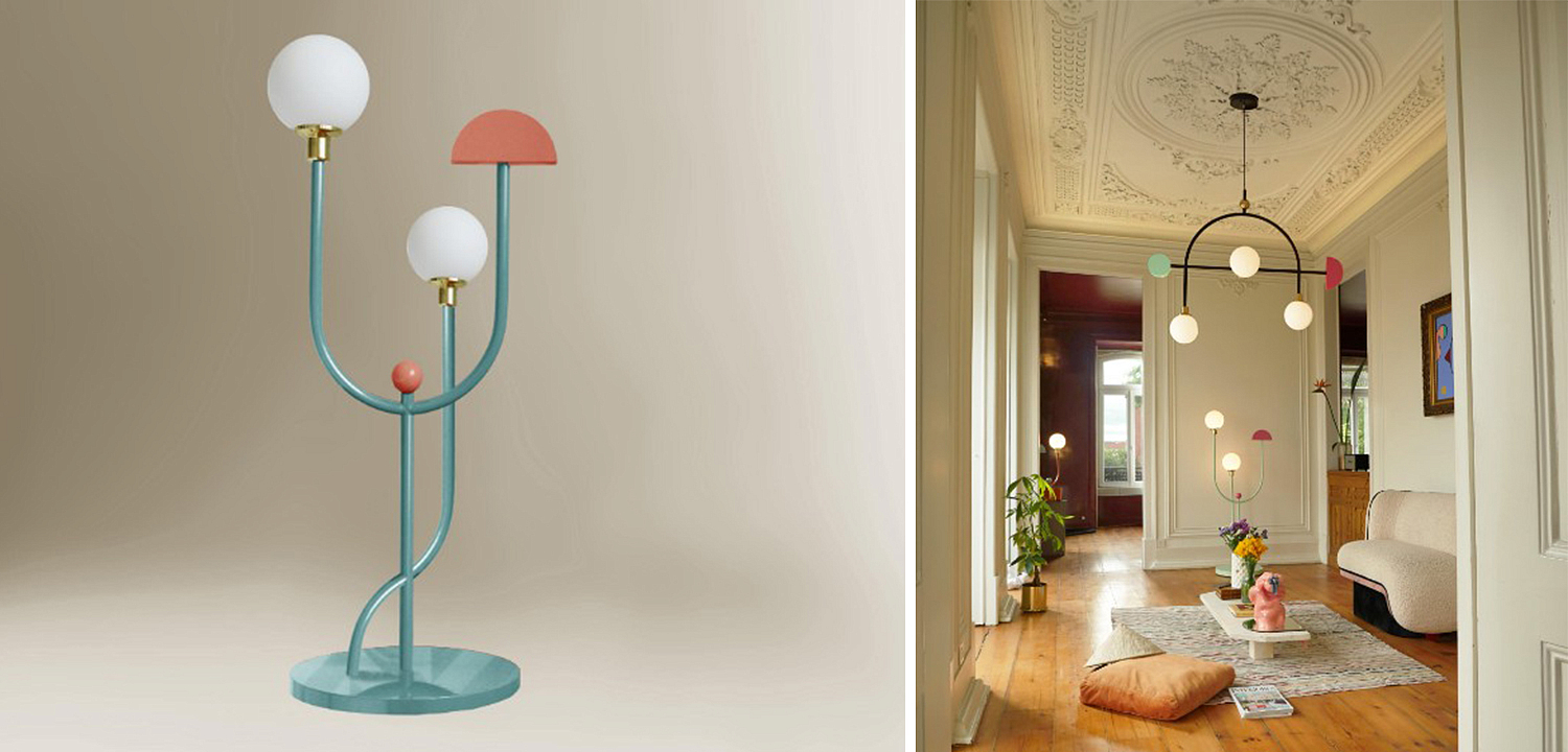 Дизайнерская Напольная Лампа Floor Lamp Design Lighting Deco Dovain Studio Sergio Prieto Designer Дизайнерская Напольная Лампа Floor Lamp Design Lighting Deco Dovain Studio Sergio Prieto Designer - Loft-Concept в Брянске