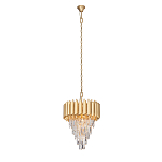 Empire Gold Chandelier Crystal D 50 варинант исполнения - 1 | Loft Concept в Брянске