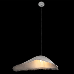 Подвесной светильник с асимметричным волнообразным абажуром и фактурной бахромой по краю Tactile Line варинант исполнения - 5 | Loft Concept в Брянске