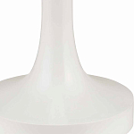 Торшер белый с тканевым абажуром на деревянном основании Graceful Silhouette варинант исполнения - 1 | Loft Concept в Брянске