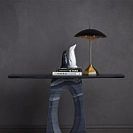 Настольная лампа с перфорированным металлическим рассеивателем Through варинант исполнения - 3 | Loft Concept в Брянске