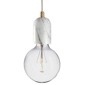 Подвесной светильник MARMOR BJÖRT Bianco