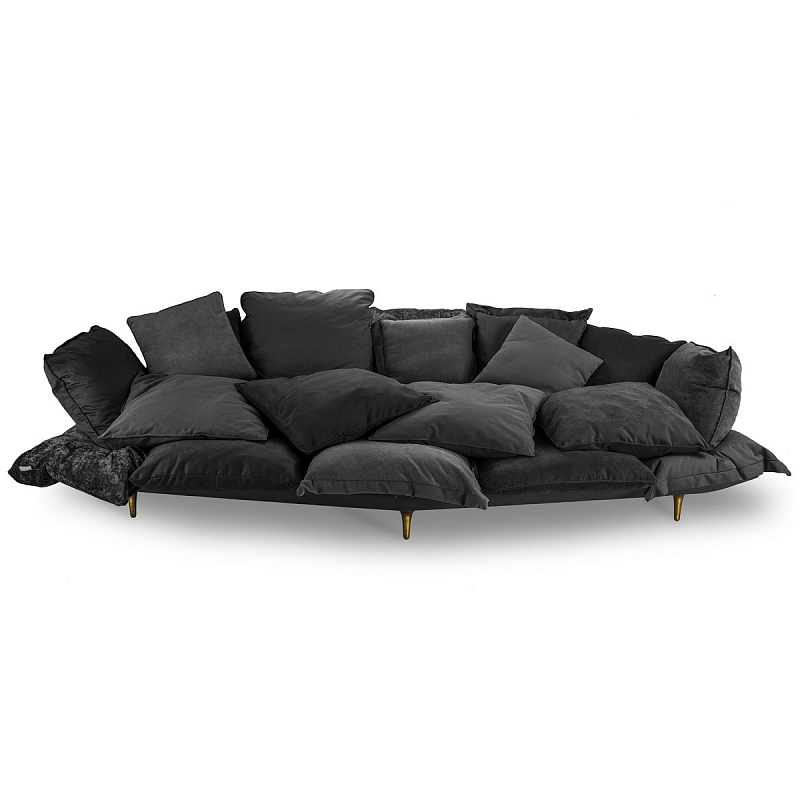 Диван Seletti Sofa Comfy charcoal grey Серый Диван Seletti Sofa Comfy charcoal grey Серый в Брянске | Loft Concept