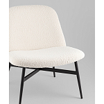 Кресло лаунж Ease белый варинант исполнения - 2 | Loft Concept в Брянске