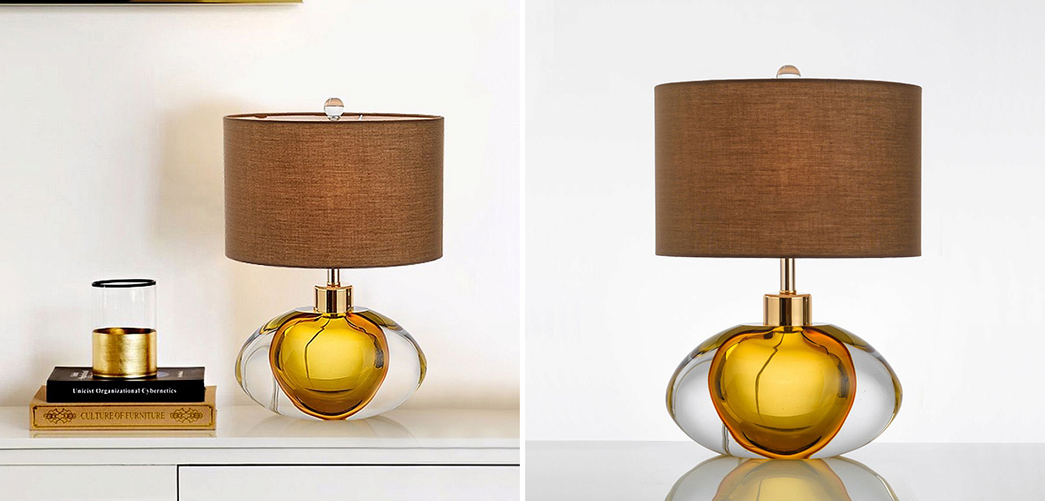 Дизайнерская Настольная лампа Cologne Lamp Дизайнерская Настольная лампа Cologne Lamp - Loft-Concept в Брянске