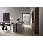 Кухонный гарнитур из камня и дерева SISTEMA XY Dada Engenereed Kitchen варинант исполнения - 7 | Loft Concept в Брянске