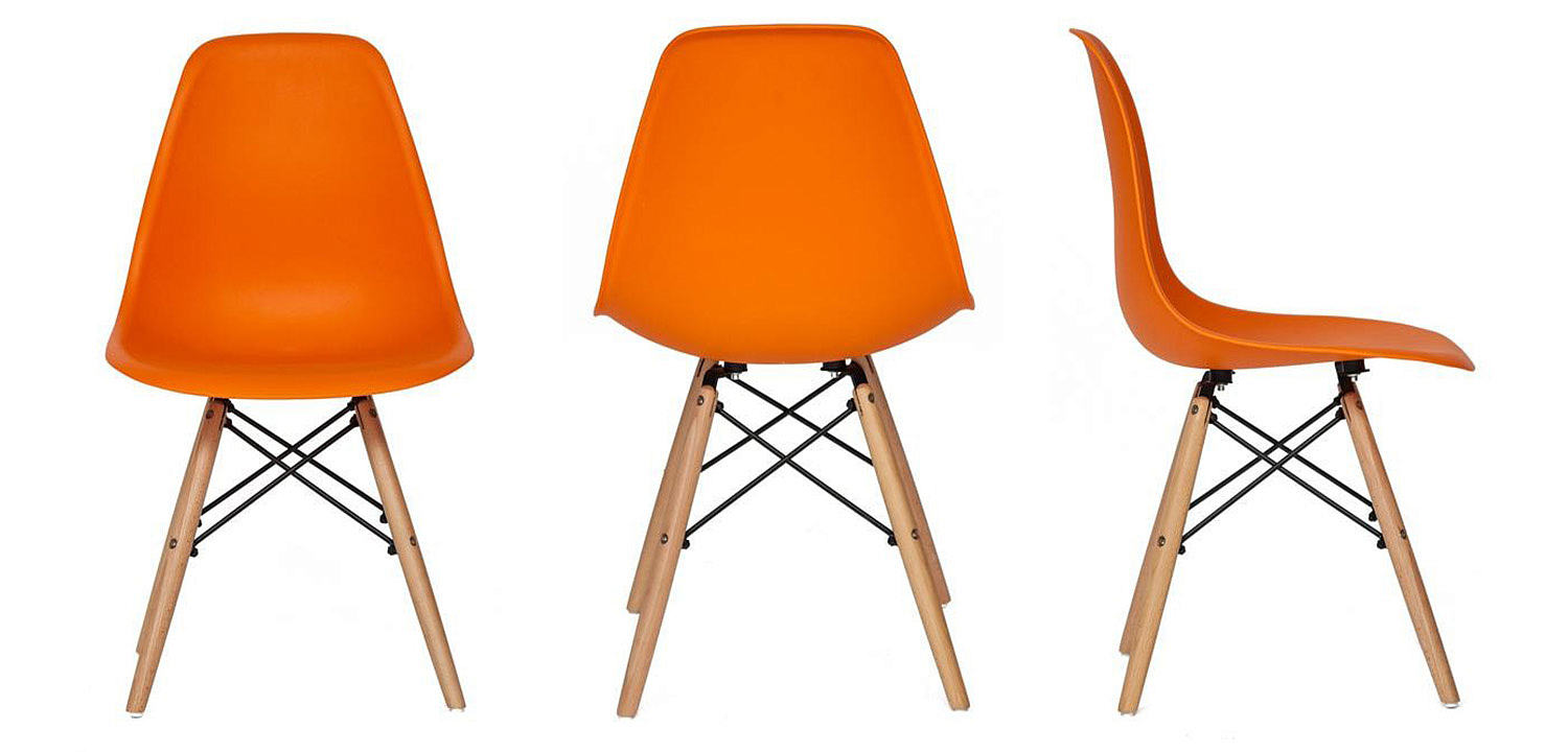 Стул DSW orange Стул DSW orange - Loft-Concept в Брянске