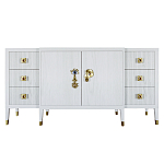 Большой Комод-буфет Elsa Dreams White с ящиками варинант исполнения - 8 | Loft Concept в Брянске