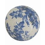  Набор керамических шаров с синей росписью Oriental Blue & White Ornament Vases варинант исполнения - 1 | Loft Concept в Брянске