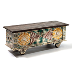 Сундук резной Advaith Carved Antique Chest варинант исполнения - 3 | Loft Concept в Брянске