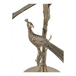 Столик с круглой стеклянной столешницей и корпусом в виде двух павлинов на ветке Table Two Peacocks варинант исполнения - 5 | Loft Concept в Брянске