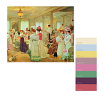 Книга для дизайнеров XX век в цвете История пантона варинант исполнения - 5 | Loft Concept в Брянске