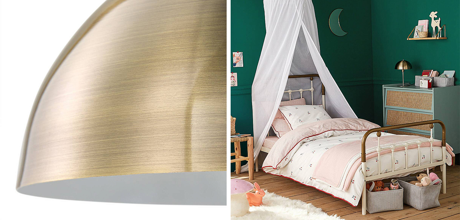 Настольная лампа Umbel Table Lamp Brass Настольная лампа Umbel Table Lamp Brass - Loft-Concept в Брянске