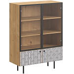 Витрина с изображением на дверцах Elise Cupboard варинант исполнения - 7 | Loft Concept в Брянске