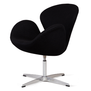 Кресло Swan black