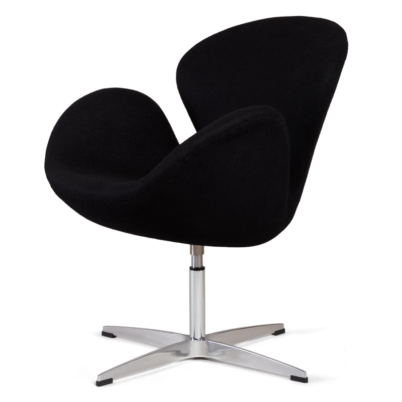 Кресло Swan black Черный Кресло Swan black Черный в Брянске | Loft Concept