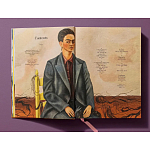 Frida Kahlo. The Complete Paintings XXL варинант исполнения - 9 | Loft Concept в Брянске