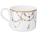 Чайная пара из фарфора с изображением лошади 300 мл Porcelain Horse Set 2 варинант исполнения - 1 | Loft Concept в Брянске