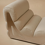 Кресло мягкое без подлкотников White Sheepskin Armchair варинант исполнения - 4 | Loft Concept в Брянске