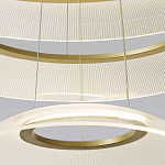 Люстра подвесная с 3-мя кольцевыми светодиодными лампами Catcher варинант исполнения - 4 | Loft Concept в Брянске