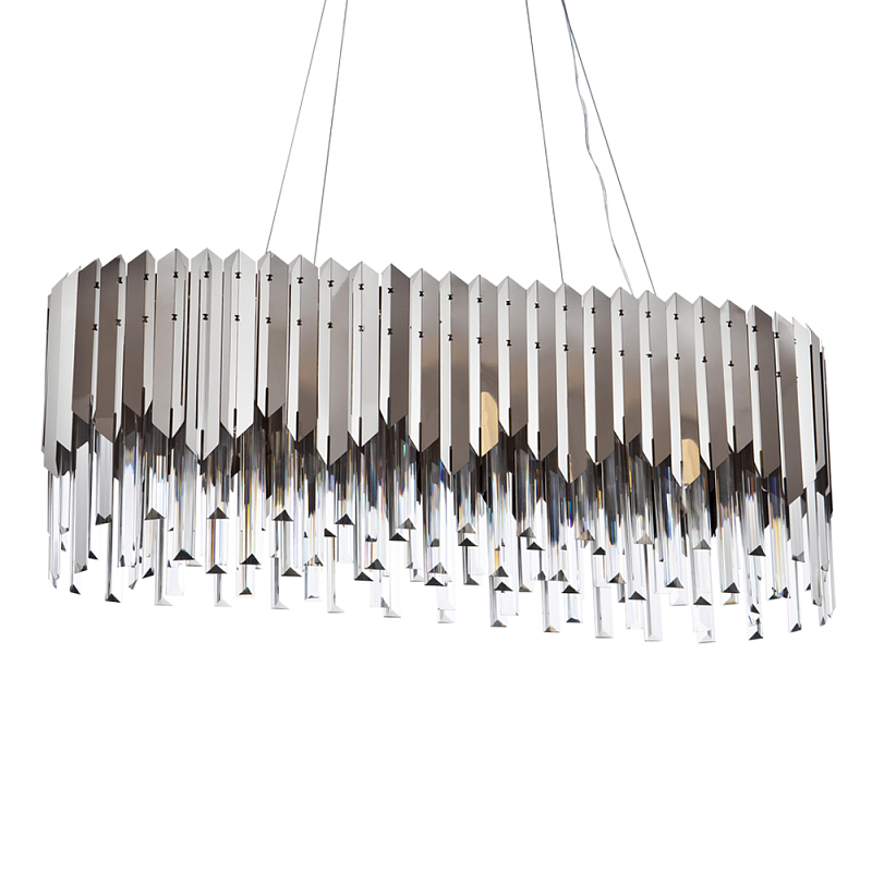 Большая многоярусная люстра Iroh Future Хром Хром в Брянске | Loft Concept 