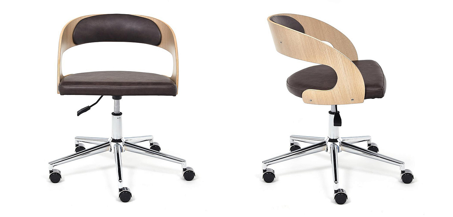 Кресло Humeur de Travail cuir marron - Loft-Concept в Брянске