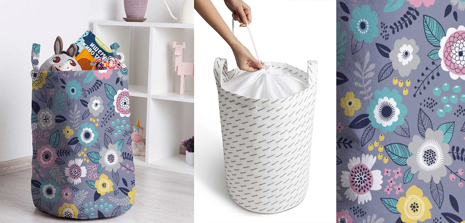 Корзина Funny Flowers Basket Корзина Funny Flowers Basket - Loft-Concept в Брянске