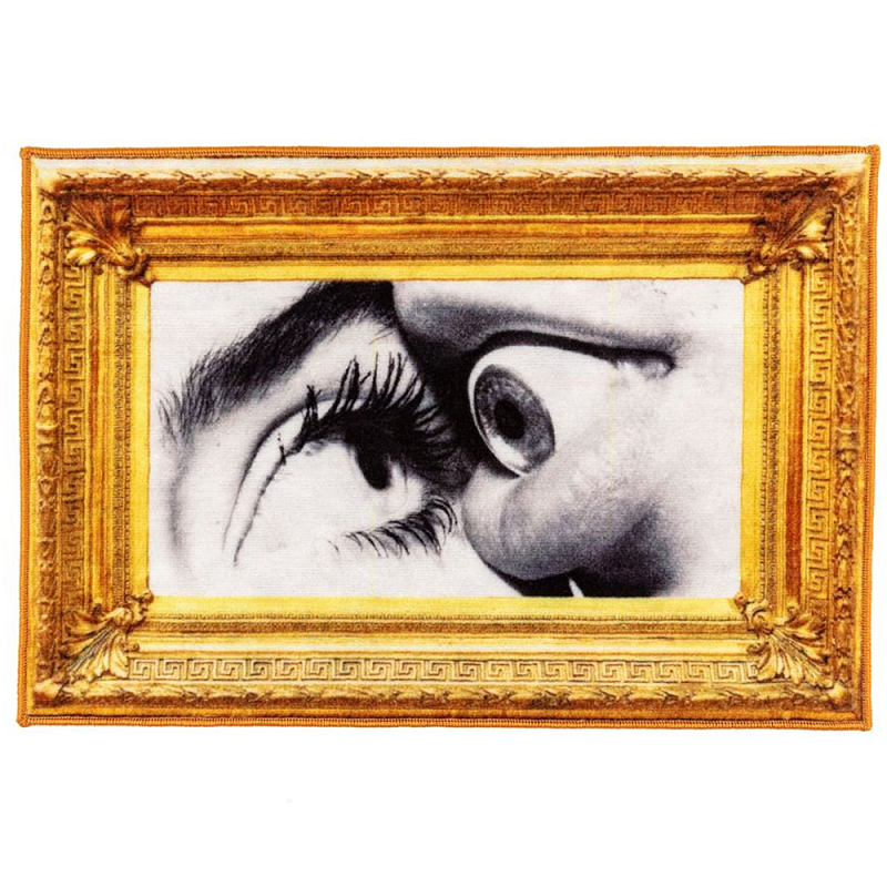 Коврик Seletti Eye and Mouth Мульти Коврик Seletti Eye and Mouth Мульти в Брянске | Loft Concept