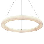 Люстра круглая с цельным каменным корпусом Unbreakable Stone варинант исполнения - 10 | Loft Concept в Брянске