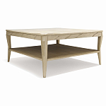 Стол журнальный с полкой для хранения Tasteful Furniture варинант исполнения - 3 | Loft Concept в Брянске