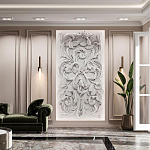 Барельеф SYMMETRIC MELODY варинант исполнения - 1 | Loft Concept в Брянске